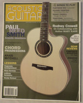 Acoustic Guitar Magazine Oct 2012 Paul Reed Smith Rodney Crowell - £3.87 GBP