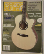 Acoustic Guitar Magazine Oct 2012 Paul Reed Smith Rodney Crowell - £3.86 GBP