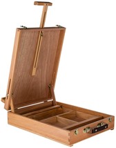 Beechwood Box Easel - £125.62 GBP