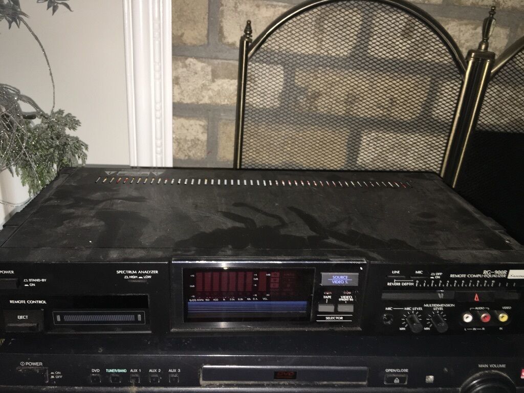 Sansui RG-900R Equalizer-Very Muy Rare-Vintage-Ships Mismo Negocios Día  			