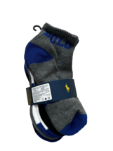 Polo Ralph Lauren 5 pairs Boy&#39;s Socks ( Sz 8-9.5 ) - £31.55 GBP