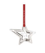 2021 Georg Jensen Christmas Ornament Mobile Shooting Star Silver - New - £43.02 GBP