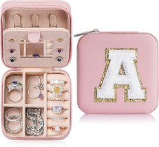 Birthday Gifts for Women Girls Trendy Travel Jewelry Case Personalized Gifts Pin - £28.04 GBP