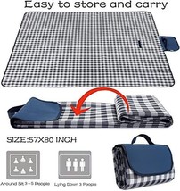 Jabells Foldable Lightweight Floor Outdoor Camping Cotton Portable Mattr... - £26.86 GBP