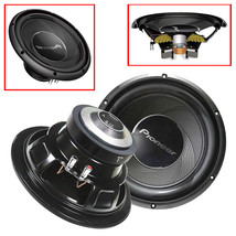 2x Pioneer TS-A30S4 2800 Watts A-Series 12&quot; inch SVC 4-Ohm Car Audio Sub... - £233.88 GBP