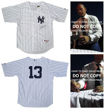 Alex Rodriguez Signed New York Yankees Baseball Jersey Proof COA Autographed - £584.83 GBP