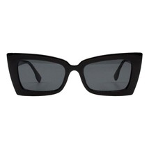 Women&#39;s Sunglasses Oversized Wide Rectangular Butterfly Fashion UV400 - £11.32 GBP