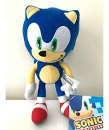 Large Sonic the Hedgehog Toy 12&quot; tall Stuffed Soft Plush Kids Toy NWT - $19.59