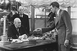 Lionel Barrymore James Stewart It&#39;s A Wonderful Life In Office 18x24 Poster - $24.74