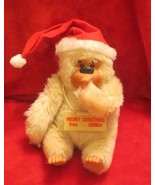 Christmas Gonga Monkey Thumb Sucking by Russ - $479.73 MXN