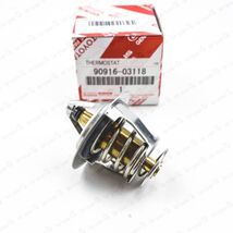 New Genuine Toyota Land Cruiser 1KD 2KD 1KZ Diesel 82° Thermostat 90916-... - €31,42 EUR