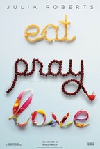 EAT PRAY LOVE  TEASER  27X40  ORIGINAL SINGLE SIDED MOVIE POSTER  VF ON ... - $111.84 MXN