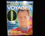 Star Trek Voyager Magazine John De Lancie - $8.00