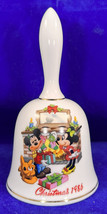 Disney Mickey s Mistletoe Magic Christmas 1986 Bell #648/25,000. *Pre-Owned* - £7.40 GBP