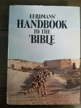 Vintage Eerdmans Handbook To The Bible 1973 illustrated Hardcover Color - $4.50