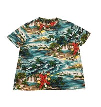 Polo Ralph Lauren Men&#39;s T-Shirt Hawaiian Floral Palm Print Tee Size XL NWOT - $44.99