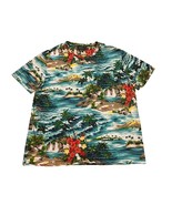Polo Ralph Lauren Men&#39;s T-Shirt Hawaiian Floral Palm Print Tee Size XL NWOT - $61.72 CAD