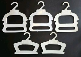Lot Of 5 Vintage 1982 Original Cabbage Patch Clothing Hangers Coleco Hong Kong - £19.37 GBP