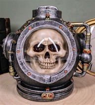 Ebros Steampunk Nautical Marine Diver Helm Submarine Ship Skull Macabre ... - $29.99