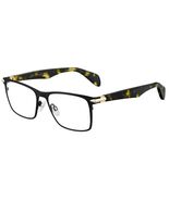 NEW Rag &amp; Bone RNB 7009 00AM Matte Black &amp; Havana Eyeglasses 53/17/145 - $69.25
