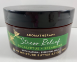 Bath &amp; Body Works Aromatherapy Stress Relief 24 Hr Moisture Butter 6.7 o... - $26.72