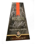 VINTAGE Michelob Light Beer on Draught 12x18&quot; Mirror Bar Sign   - $59.39