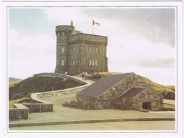 Postcard Cabot Tower Signal Hill St John&#39;s Newfoundland &amp; Labrador 5&quot; x ... - $3.95