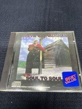 Stevie Ray Vaughan &amp; Double Trouble, Soul To Soul CD, Preowned Like New. - £4.71 GBP