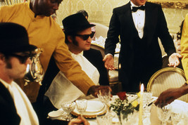 Dan Aykroyd and John Belushi in The Blues Brothers dining scene in restaurant 24 - £19.29 GBP