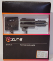 Microsoft Zune Car Pack V2 FM Radio Transmitter Charger For All Zune MP3... - $59.39