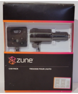 Microsoft Zune Car Pack V2 FM Radio Transmitter Charger For All Zune MP3... - $1,113.31 MXN
