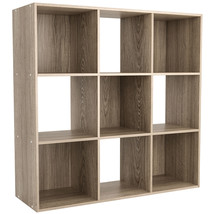 9-Cube Durable Closet Organizer Storage Shelves Save Space Bookshelves I... - £78.32 GBP