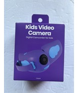 NEW GEMS Kids Video Purple Camera: 3 Megapixels, 720p, Micro USB, 2&#39;&#39; Sc... - $334.76 MXN
