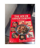 The Joy of Chinese Cooking Handwritten Letter Enclosed 1983 86 Recipes w... - $4.00