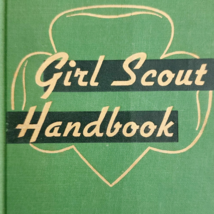 1950 Girl Scout Handbook Illustrated Vintage Guide Book HC 6th Printing E61 - $29.99
