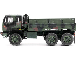 M1083 MTV (Medium Tactical Vehicle) Standard Cargo Truck NATO Camouflage &quot;US Arm - £58.51 GBP