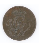 1752 Allemand États 1 Pfennig Km #5 Très Fin Pièce de Monnaie - €146,57 EUR