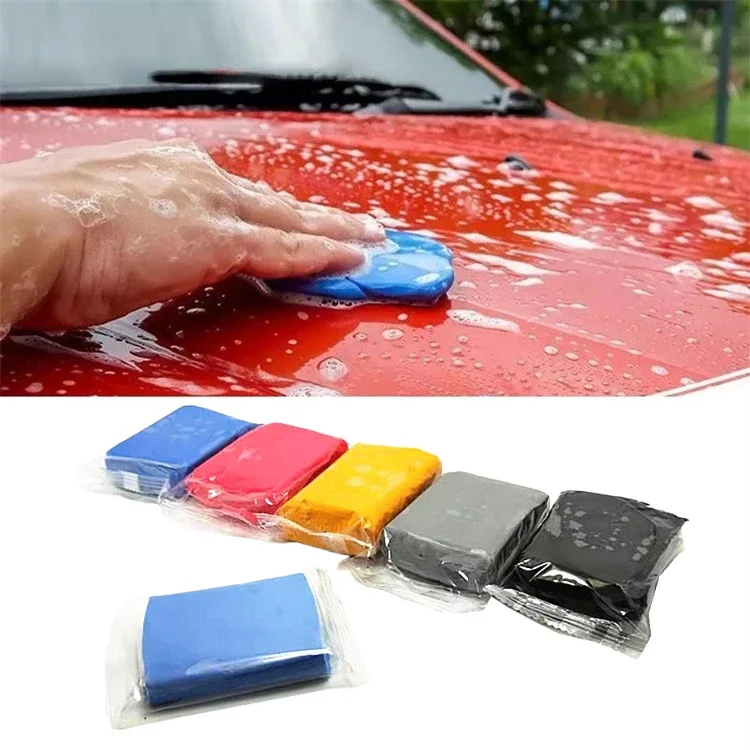100g Car Magic Clay Bar Cleaning Brush Auto Detailing Cleaner Wash Cleaner - £10.84 GBP
