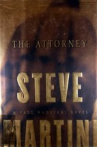 The Attorney by Steve Martini / 2000 Hardcover 1st edition - £1.81 GBP