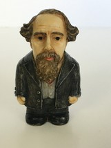 Harmony Kingdom Ball Pot Belly Charles Dickens Historical Retired Collectible - £26.27 GBP