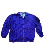 Vintage Track Jacket Womens Lg Windbreaker Purple Bold Spirit 90s Hip Ho... - €17,14 EUR