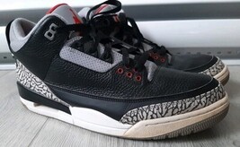 Nike Air Jordan 3 Retro OG Black Cement 2018 Size 10.5 854262-001 Sneakers - €60,78 EUR Nike Air Jordan 3 Retro OG Black Cement 2018 Size 10.5 854262-001 Sneakers - €60,78 EUR