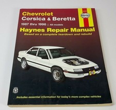 Haynes Chevrolet Corsica &amp; Beretta 1987-1996 (24032) - $5.99