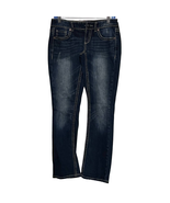 Maurices Original Women&#39;s Embroidered Back Pockets Straight Leg Size 3/4 S - $18.70