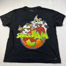 Space Jam Tune Squad Looney Tunes Bugs Bunny T-Shirt XL Black Men Cotton - $17.98 CAD