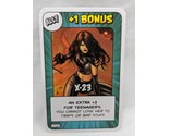 Munchkin Marvel Xmen X-23 Promo Card - £14.08 GBP