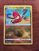 Pokémon TCG Radiant Eternatus Crown Zenith 105/159 Holo Radiant Rare - £2.18 GBP