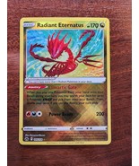 Pokémon TCG Radiant Eternatus Crown Zenith 105/159 Holo Radiant Rare - $2.73