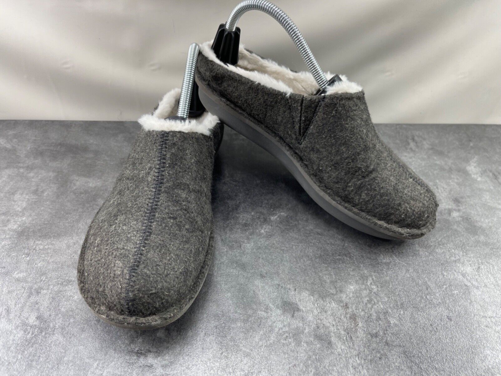 Clarks cloudsteppers mules hotsell