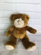 Animal Fair By Fields Teddy Bear Plush Stuffed Animal Toy Brown Beige - $27.71